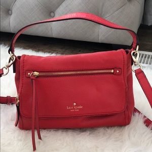 Red Kate Spade Handbag